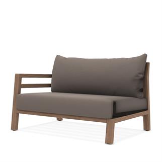 Ethimo Costes Natural Teak Sağ Modül