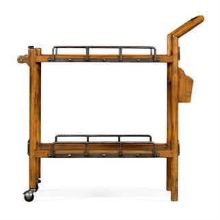 Jonathan Charles Country Walnut Servis Arabası