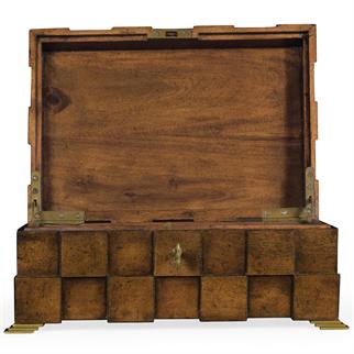 Jonathan Charles JC Edited Lockable Walnut Box