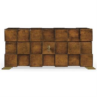 Jonathan Charles JC Edited Lockable Walnut Box