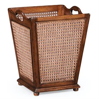 Jonathan Charles Country Farmhouse Walnut Decorative Pedestal