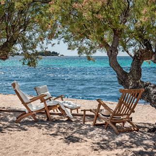 Ethimo Cruise Teak Şezlong