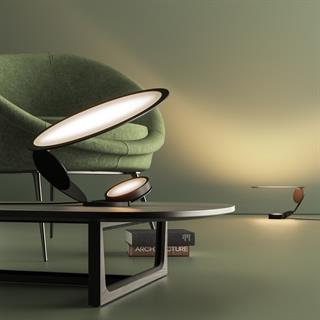 Cut Masa Lambası - Black