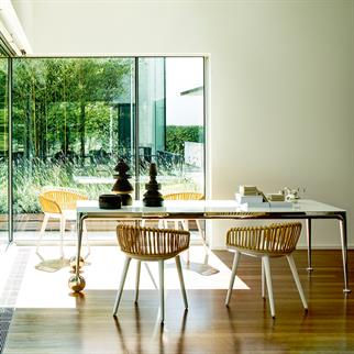 Magis Cyborg Glossy White Armchair