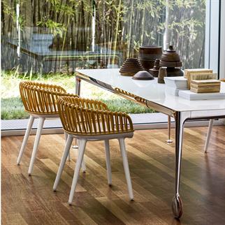 Magis Cyborg Glossy White Armchair