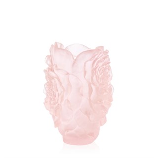Daum Camelia Small Rose Vase