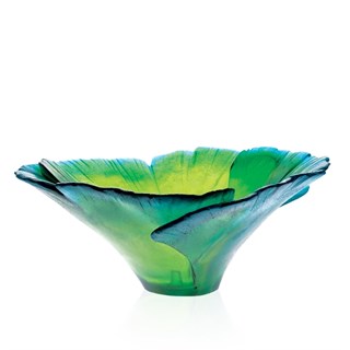 Daum Ginkgo Green Dekoratif Kase