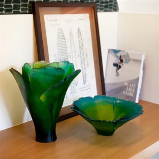 Daum Ginkgo Green Dekoratif Kase