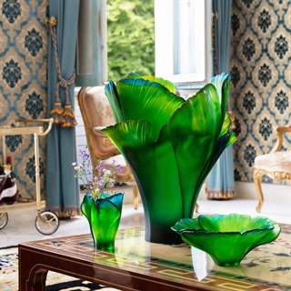 Daum Ginkgo Green Dekoratif Kase