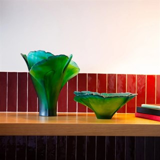 Daum Ginkgo Green Dekoratif Kase