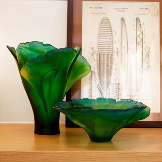 Daum Ginkgo Green Dekoratif Kase