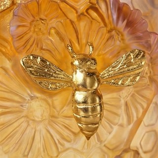 Daum Or dAbeille Medium Orange Vazo