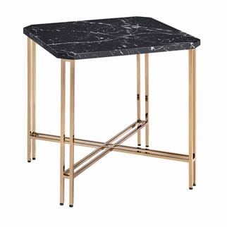 Steve Silver Daxton Gold Black Yan Sehpa