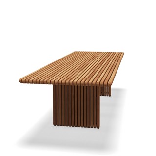 Deck Yemek Masası (289) - Natural Teak - Koruma Kılıfı Dahil
