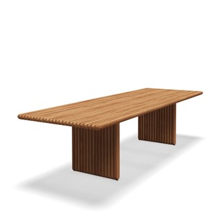 Deck Yemek Masası (289) - Natural Teak - Koruma Kılıfı Dahil