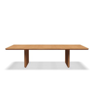 Deck Yemek Masası (289) - Natural Teak - Koruma Kılıfı Dahil