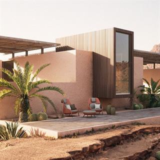 Dedon Ahnda Elemental Pouf