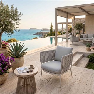 Dedon Bellmonde Lipari Lounge Koltuk