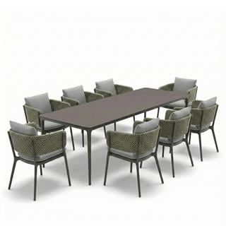Dedon Bellmonde Dining Set