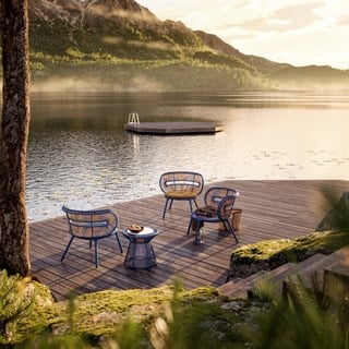 Dedon Cirql Nu Invert Sunrise Koltuk