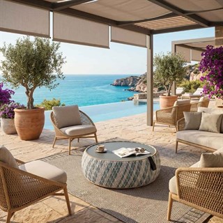 Dedon Dala Bahamas Bahçe Orta Sehpası