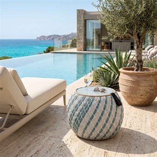 Dedon Dala Bahamas Yan Bahçe Sehpası