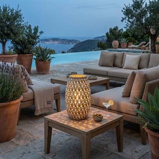 Dedon Dala Small Bahamas Lantern