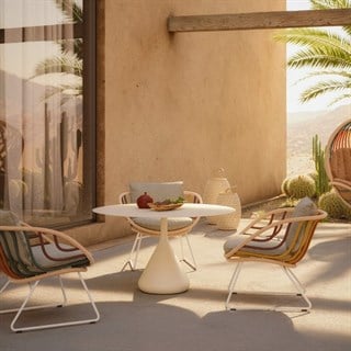 Dedon Kida Glow Touch Lounge Chair