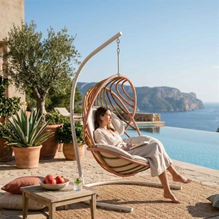 Dedon Kida Lipari Glow Touch Salıncak