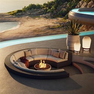 Dedon Loon Large Lambader