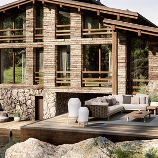 Dedon Loon Large Lambader