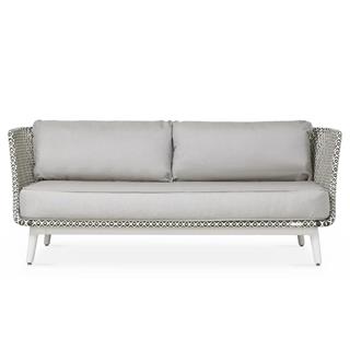 Dedon Mbarq Pepper Low-Back 3-Seater Sofa