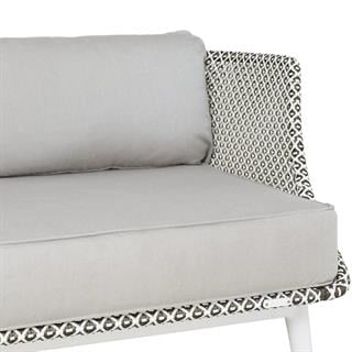 Dedon Mbarq Pepper Low-Back 3-Seater Sofa