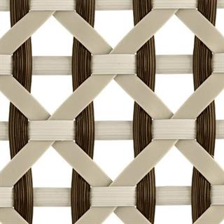 Dedon Mbarq Yüksek Sırtlı Pepper Üçlü Kanepe