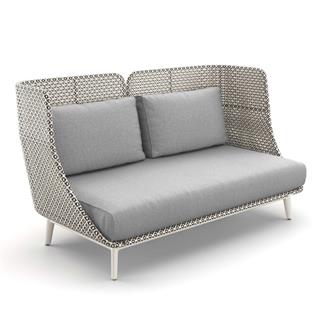 Dedon Mbarq Yüksek Sırtlı Pepper Üçlü Kanepe