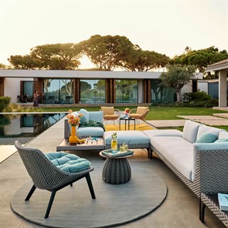Dedon Mbrace Baltic Low-Back Lounge Chair