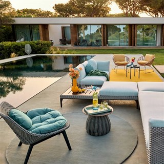 Dedon Mbrace Baltic Low-Back Lounge Chair