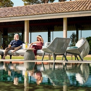 Dedon Mbrace Baltic Low-Back Lounge Chair
