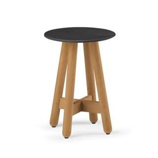 Dedon Mbrace Black Yüksek Yan Sehpa