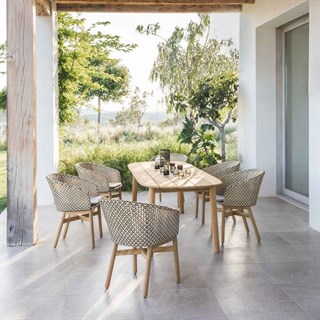 Dedon Mbrace Chestnut Bahçe Sandalyesi