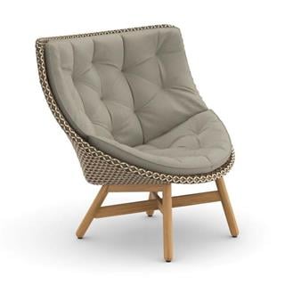 Dedon Mbrace Chestnut Yüksek Sırtlı Koltuk