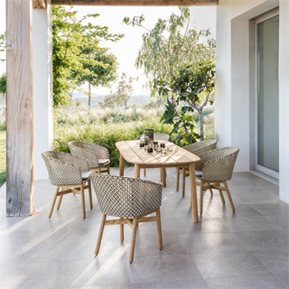 Dedon Mbrace Pepper Kollu Sandalye