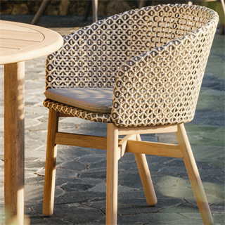 Dedon Mbrace Pepper Kollu Sandalye