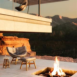 Dedon Mbrace Pepper Koltuk