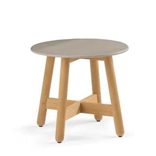 Dedon Mbrace Taupe Yan Sehpa