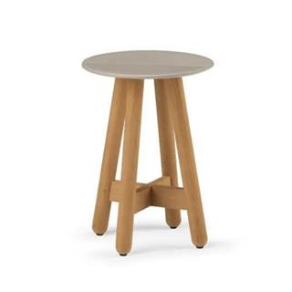 Dedon Mbrace Taupe Yüksek Yan Sehpa