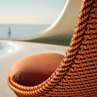 Dedon Papyon Nectar Koltuk ve Puf Takımı