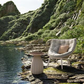 Dedon Porcini Marrone Yan Sehpa