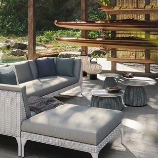 Dedon Porcini Marrone Yan Sehpa