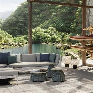 Dedon Porcini Marrone Yan Sehpa